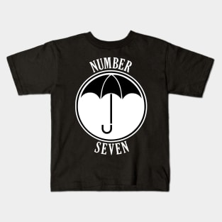 Umbrella Academy - Number Seven Kids T-Shirt